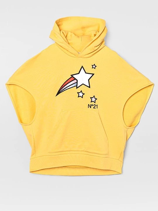 Foto van product Hoodie N°21 geel