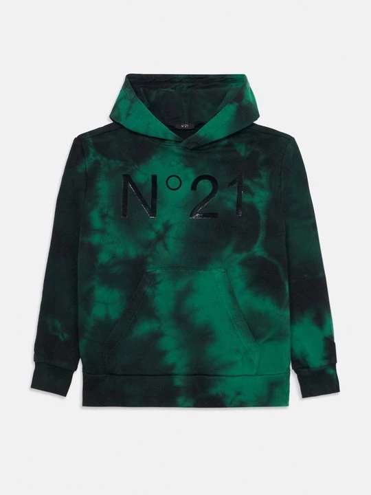 Foto van product Hoodie N°21 groen