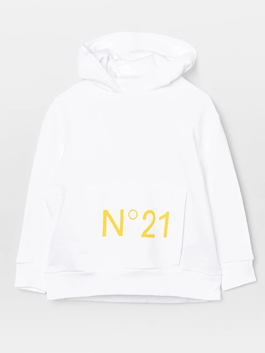 Foto van product Hoodie N°21 wit