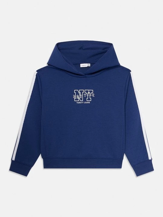 Foto van product Hoodie NAME IT donkerblauw