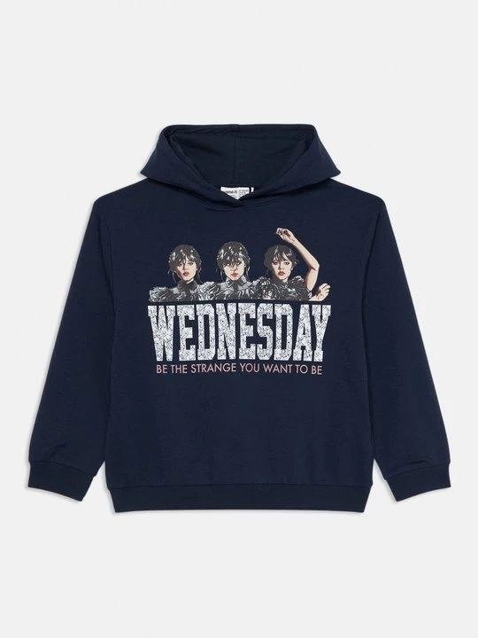 Foto van product Hoodie NAME IT donkerblauw