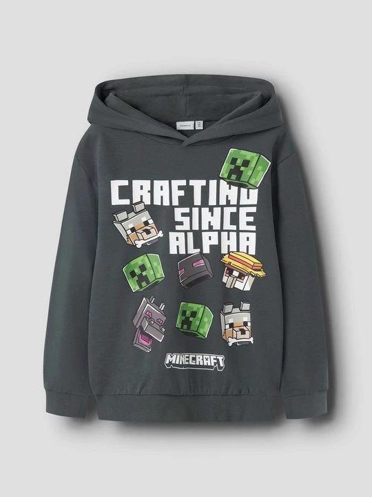 Foto van product Hoodie NAME IT donkergroen