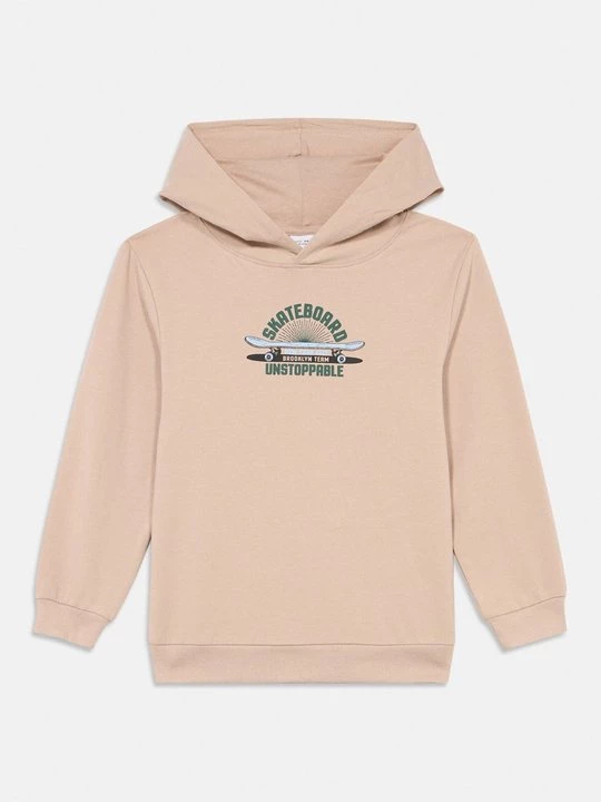 Foto van product Hoodie NAME IT lichtbruin