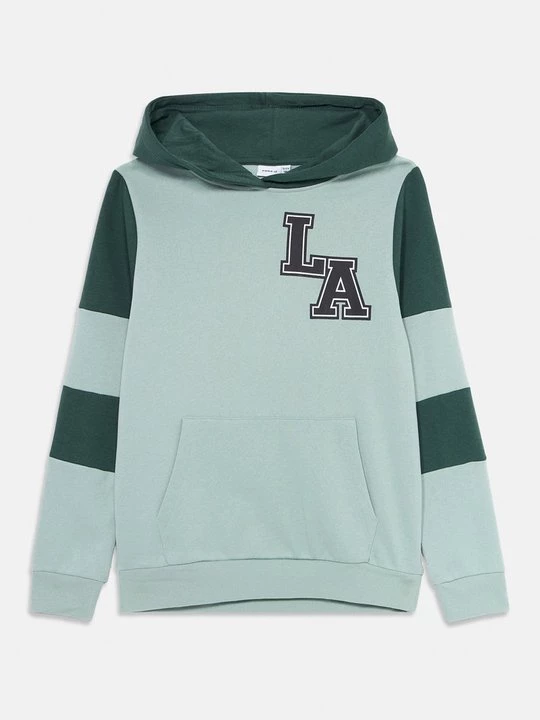 Foto van product Hoodie NAME IT mintgroen