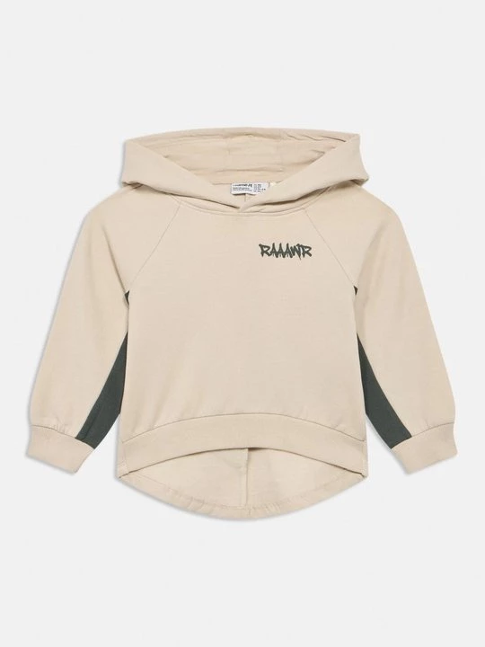 Foto van product Hoodie NAME IT zandkleur