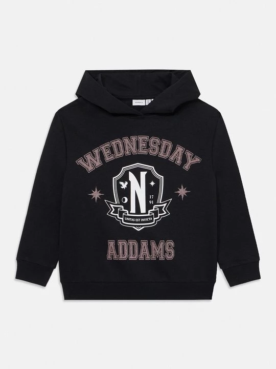 Foto van product Hoodie NAME IT zwart