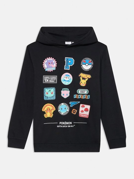 Foto van product Hoodie NAME IT zwart