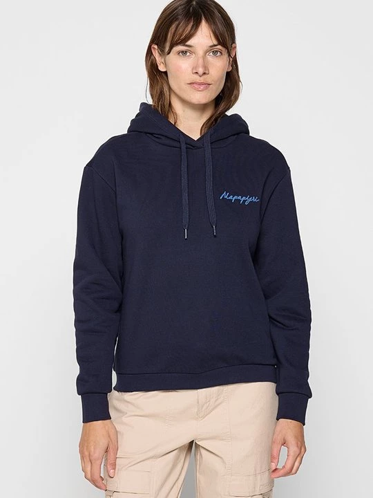 Foto van product Hoodie Napapijri donkerblauw