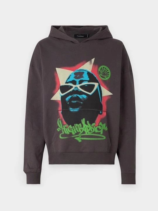 Foto van product Hoodie Night Addict grijs
