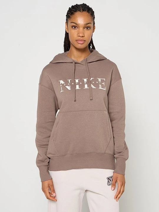 Foto van product Hoodie Nike lichtbruin