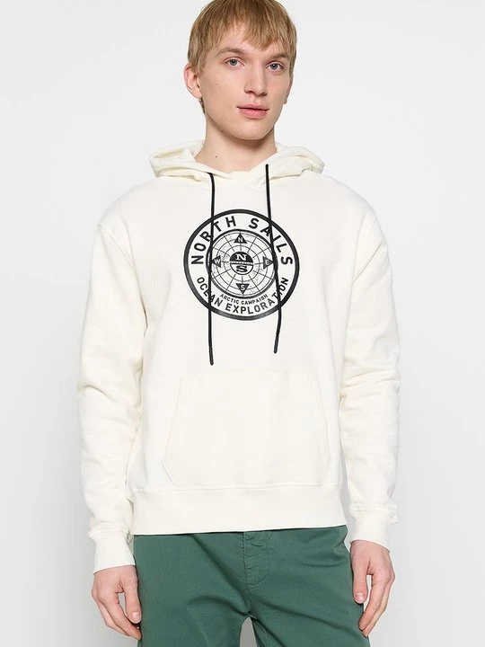 Foto van product Hoodie North Sails crème