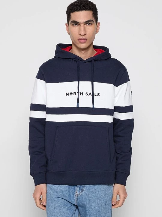 Foto van product Hoodie North Sails donkerblauw
