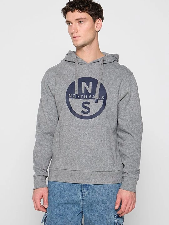 Foto van product Hoodie North Sails grijs