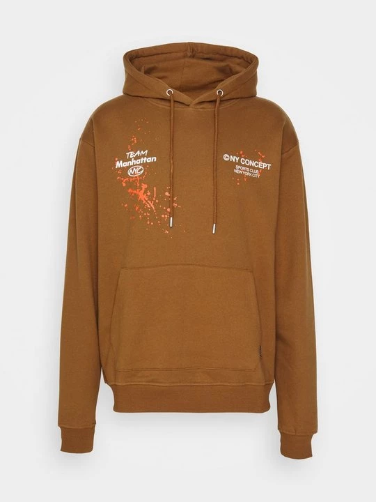 Foto van product Hoodie NY CONCEPT bruin