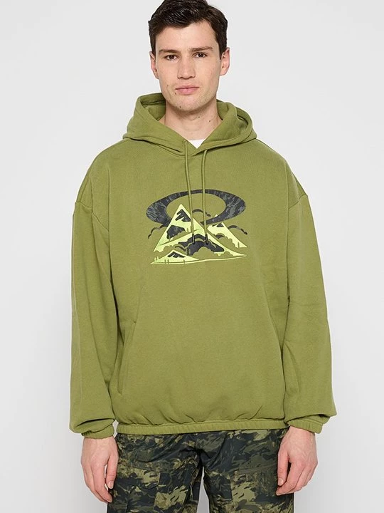 Foto van product Hoodie Oakley olijfgroen