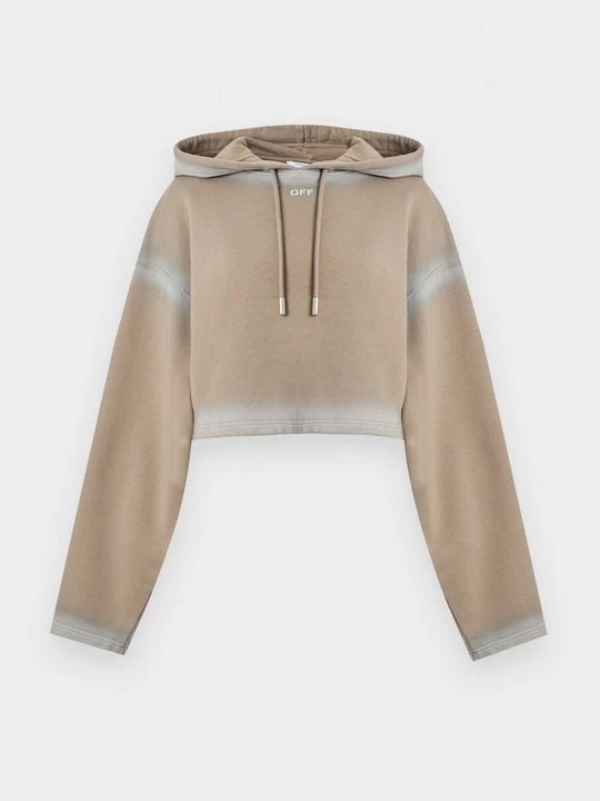 Foto van product Hoodie Off White beżowy