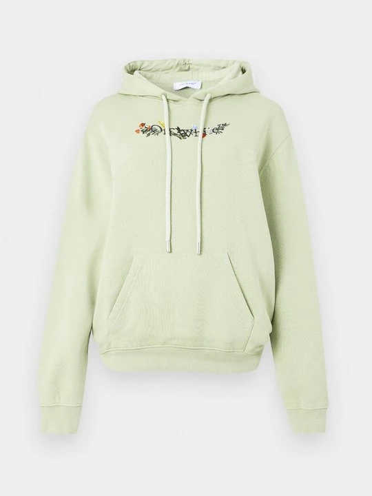 Foto van product Hoodie Off White groen