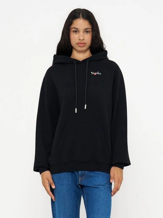 Foto van product Hoodie Off White zwart