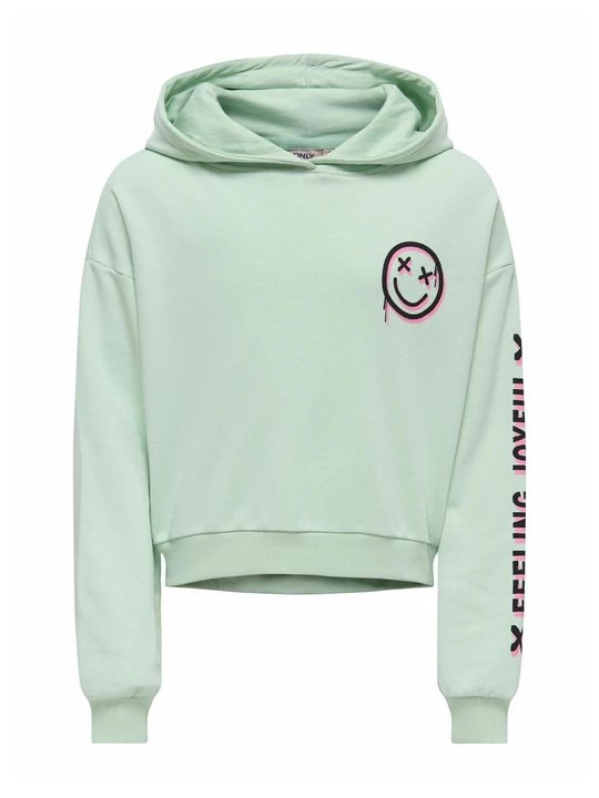 Foto van product Hoodie ONLY GIRLS groen
