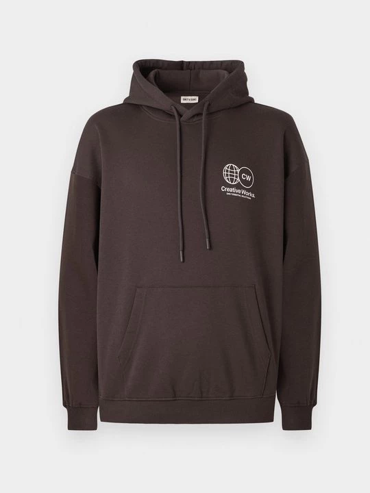 Foto van product Hoodie Only & Sons bruin