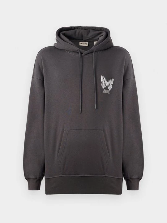 Foto van product Hoodie Only & Sons grijs