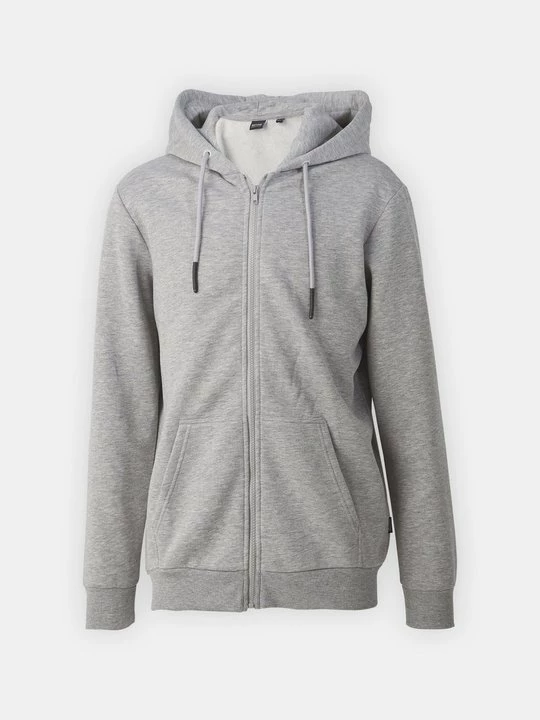 Foto van product Hoodie Only & Sons lichtgrijs gemêleerd