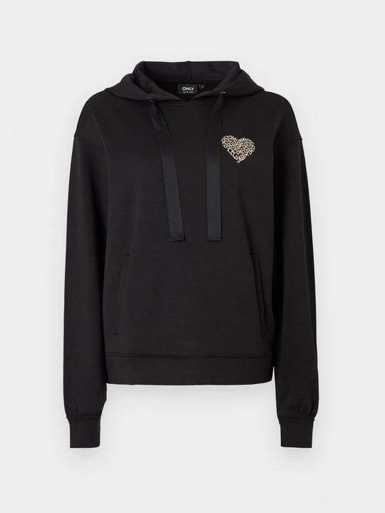 Foto van product Hoodie Only zwart