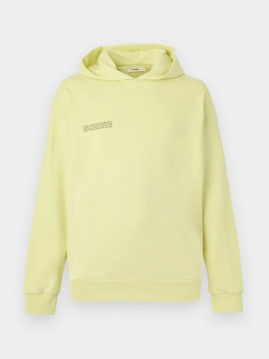 Foto van product Hoodie PANGAIA lichtgeel