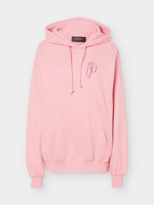 Foto van product Hoodie Peak Performance donkerroze