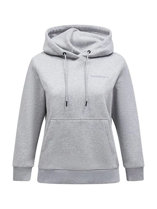 Foto van product Hoodie Peak Performance grijs
