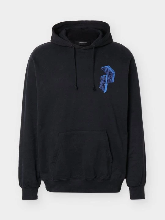 Foto van product Hoodie Peak Performance zwart