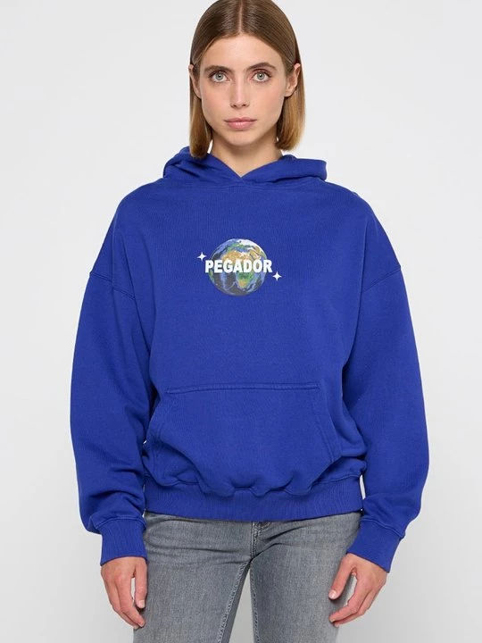 Foto van product Hoodie Pegador blauw