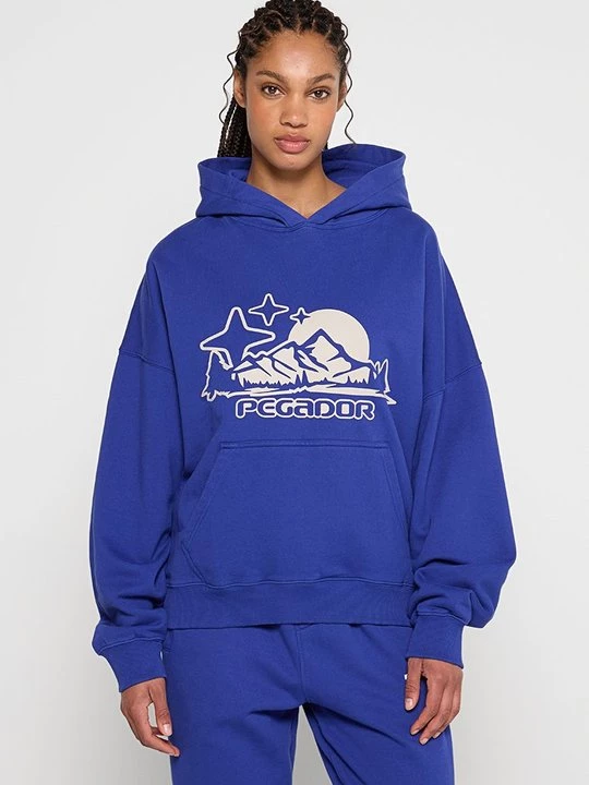 Foto van product Hoodie Pegador blauw