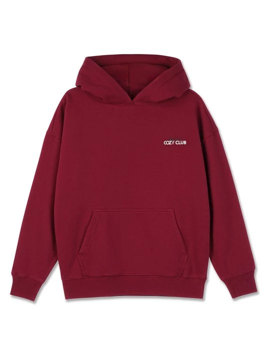 Foto van product Hoodie Pegador bordeauxrood
