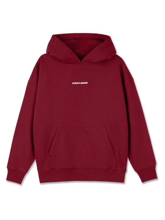 Foto van product Hoodie Pegador bordeauxrood