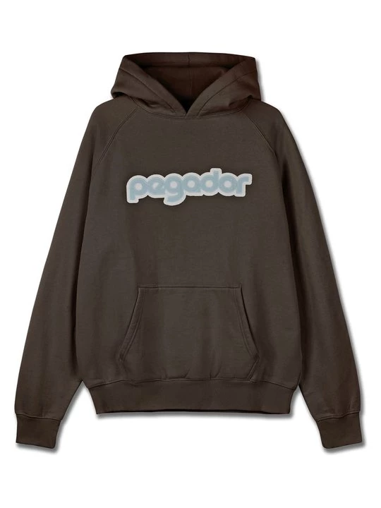 Foto van product Hoodie Pegador bruin