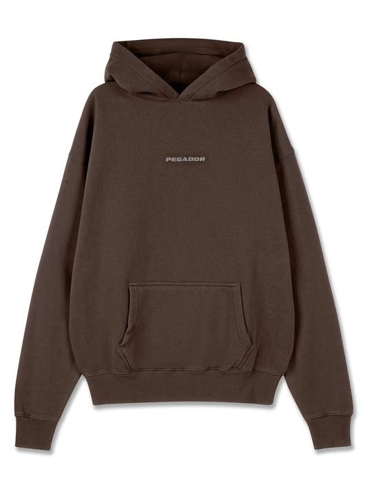 Foto van product Hoodie Pegador bruin