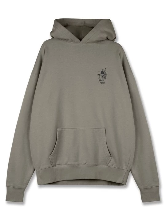 Foto van product Hoodie Pegador grijs