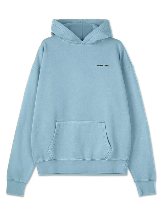 Foto van product Hoodie Pegador lichtblauw
