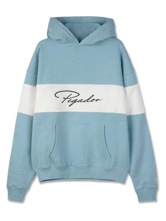 Foto van product Hoodie Pegador lichtblauw