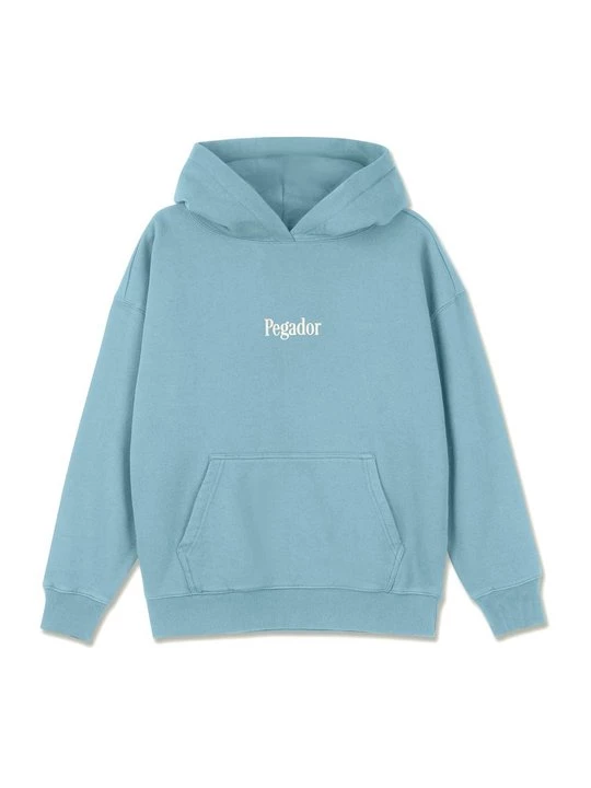 Foto van product Hoodie Pegador lichtblauw