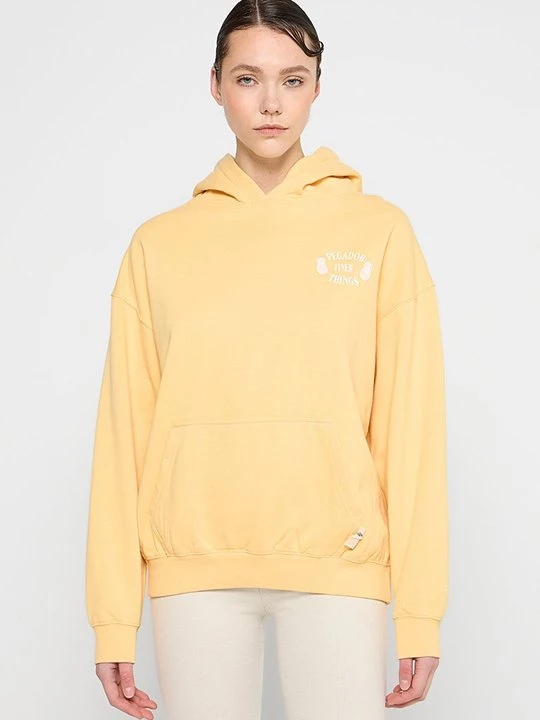 Foto van product Hoodie Pegador lichtgeel