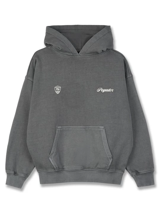 Foto van product Hoodie Pegador lichtgrijs