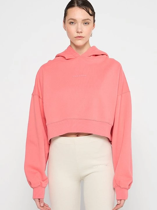 Foto van product Hoodie Pegador lichtrood