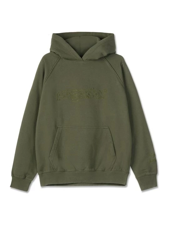 Foto van product Hoodie Pegador olijfgroen