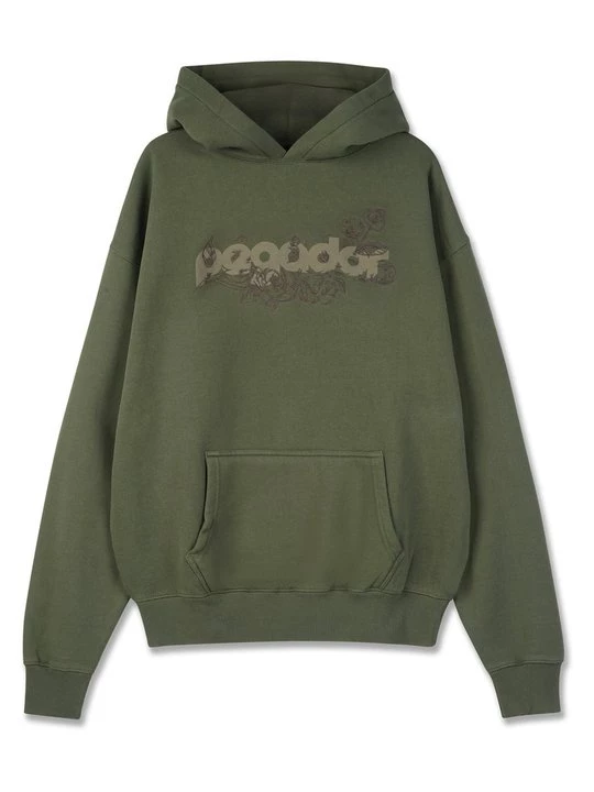 Foto van product Hoodie Pegador olijfgroen