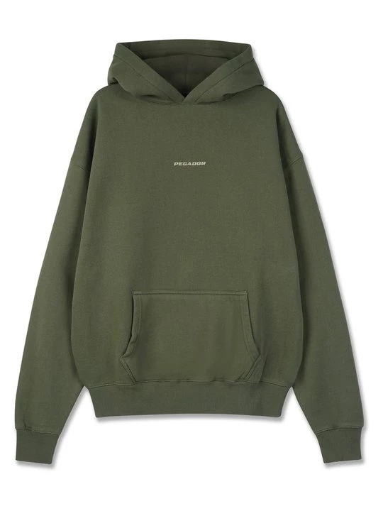 Foto van product Hoodie Pegador olijfgroen