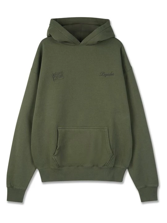 Foto van product Hoodie Pegador olijfgroen