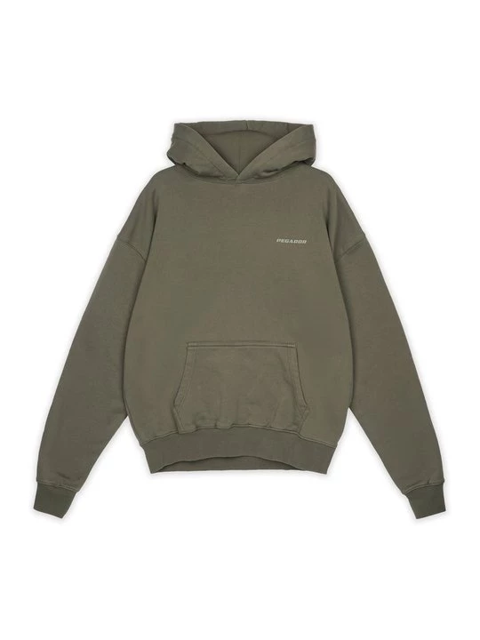 Foto van product Hoodie Pegador olijfgroen