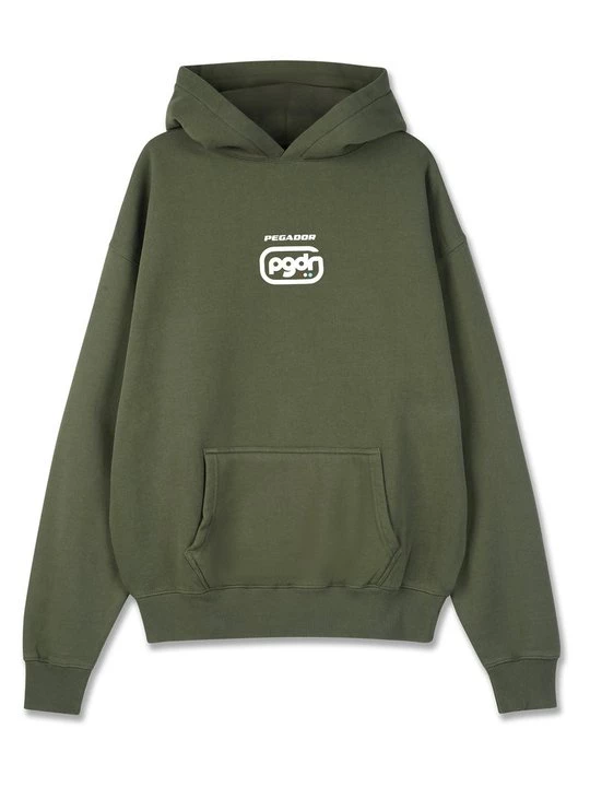 Foto van product Hoodie Pegador olijfgroen